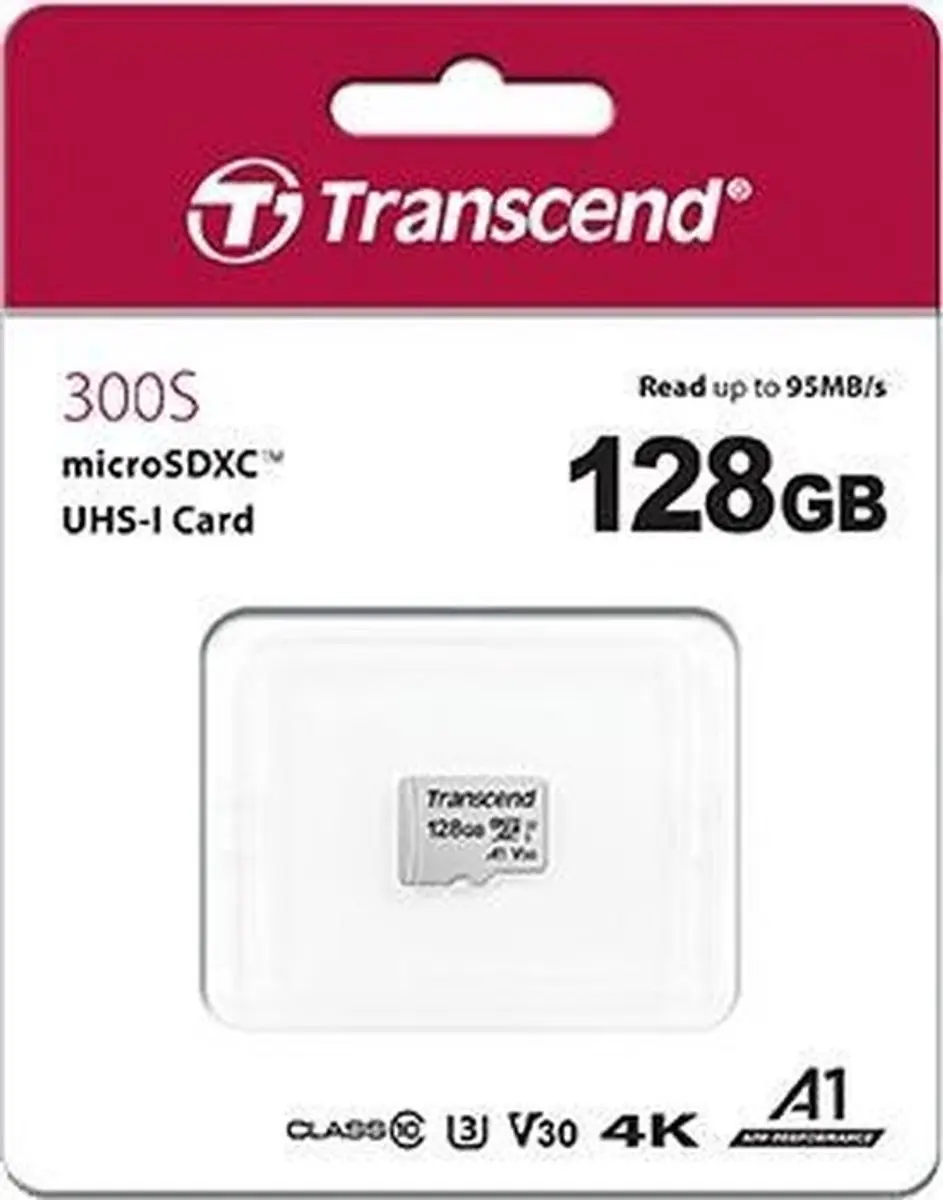 Transcend Premium 300S microSDXC 128GB - UHS-I U3 V30 A1
