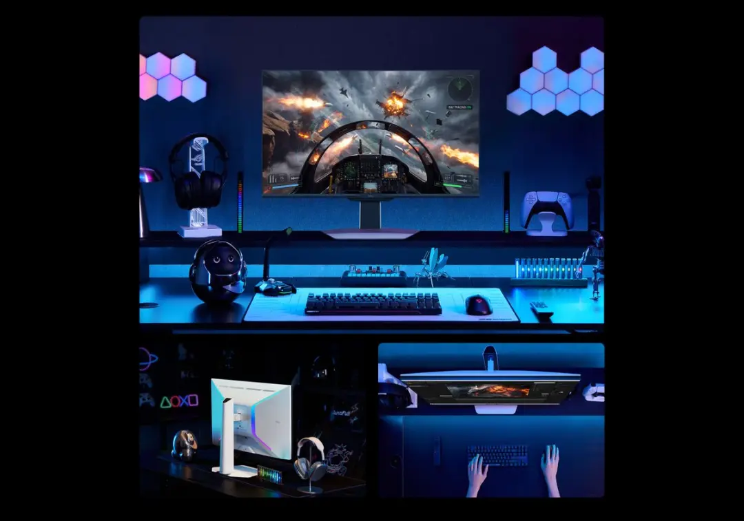 TCL C2 27C2A Monitor 4K QLED - 68,6 cm Wit