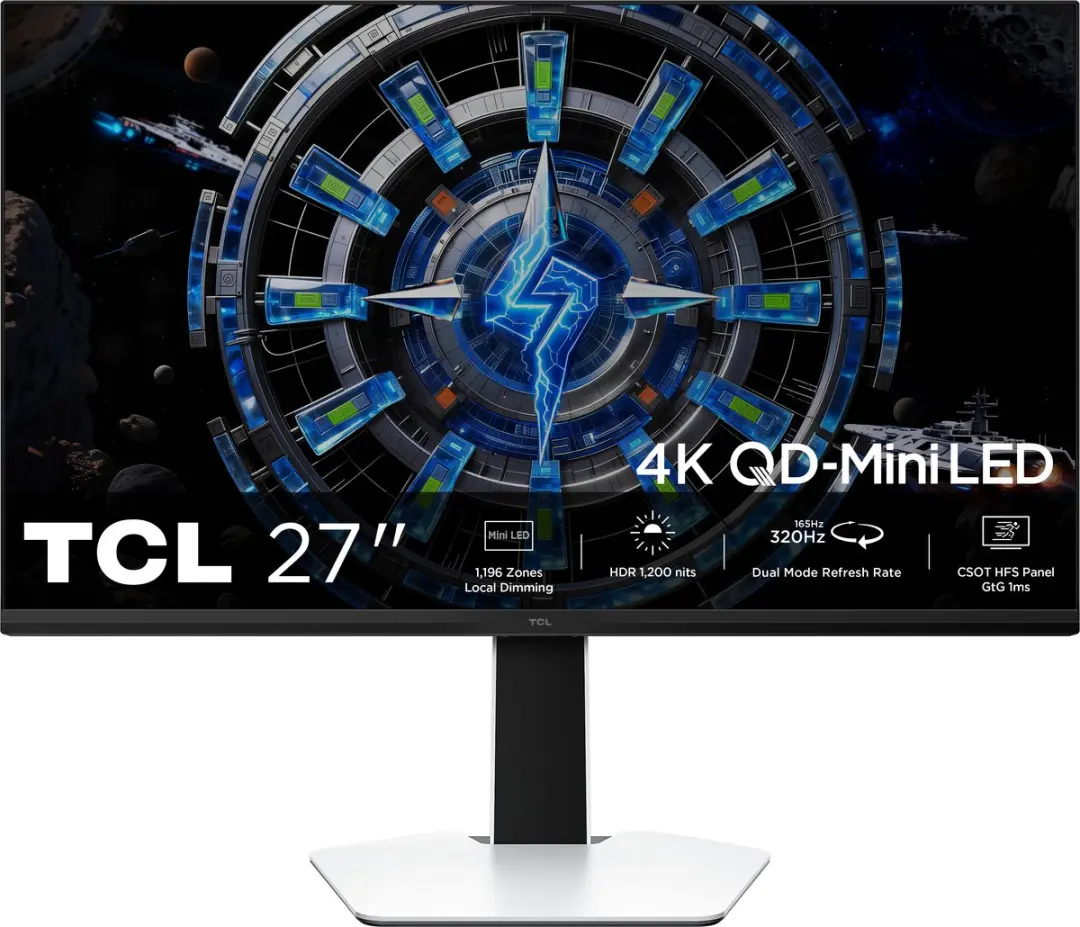 TCL C2 27C2A Monitor 4K QLED