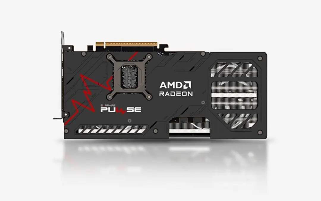 Sapphire Pulse RX 9070 GRE Grafische Kaart 12GB - OC