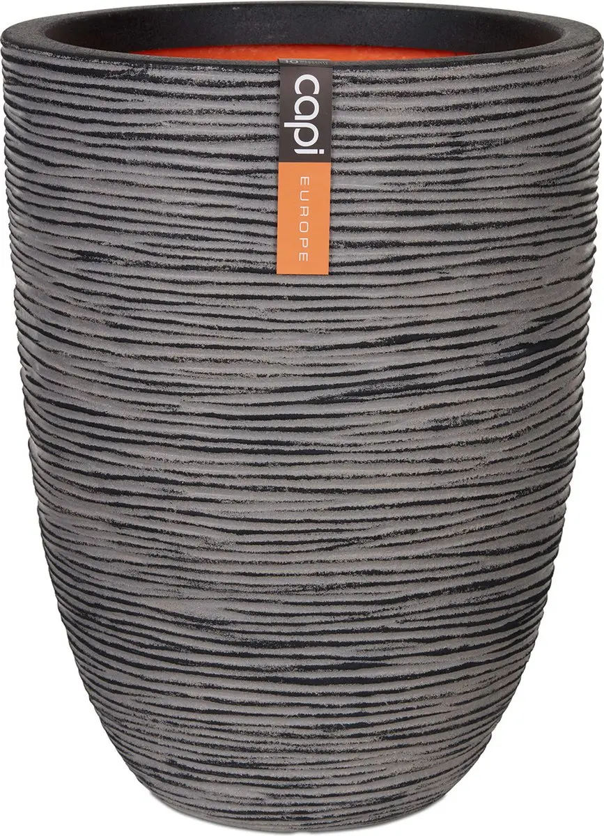 Capi Europe Vaas Rib NL KOFZ782 - 27L - Antraciet