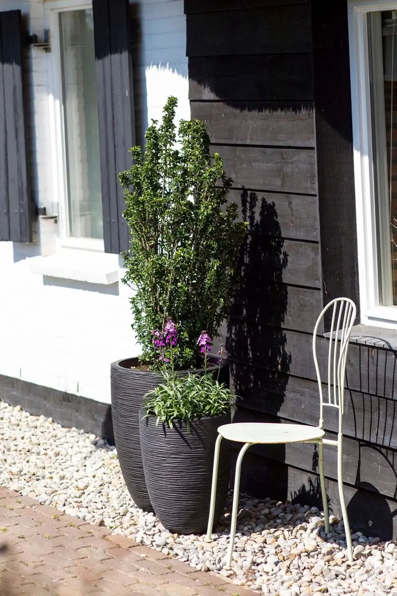 Capi Europe Vaas Rib NL KOFZ782 - 27L - Antraciet