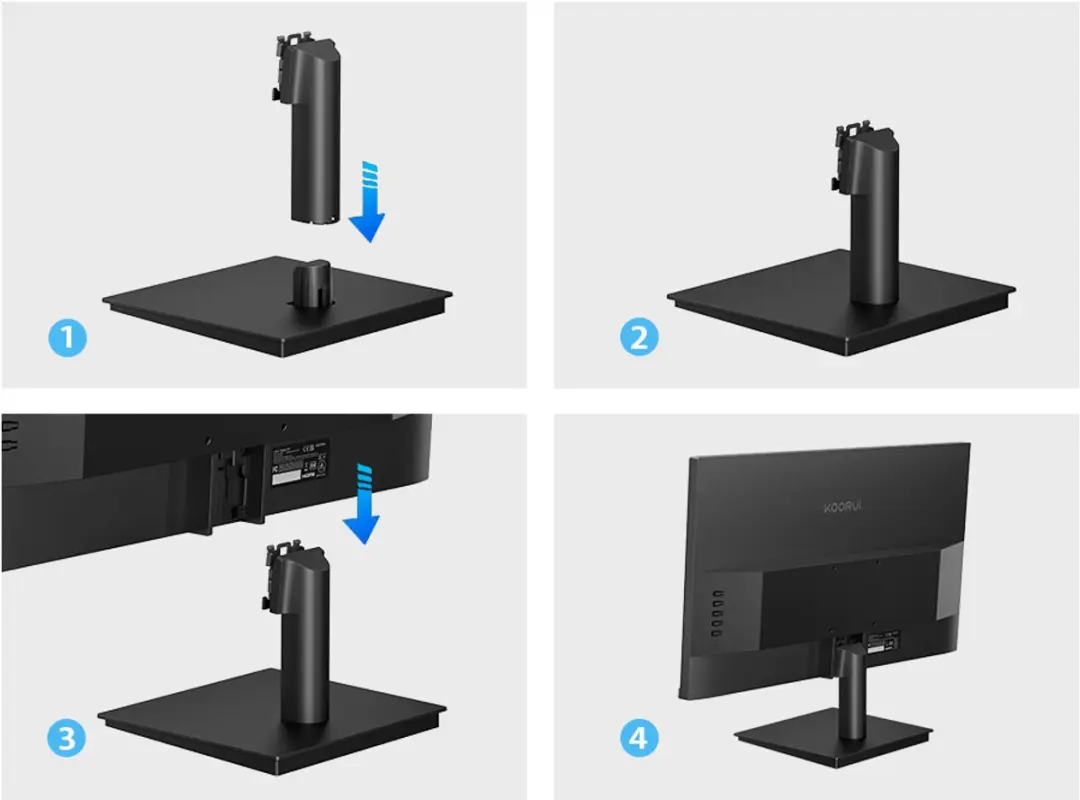 Koorui E2411F Full HD Monitor 24 Inch - 100Hz