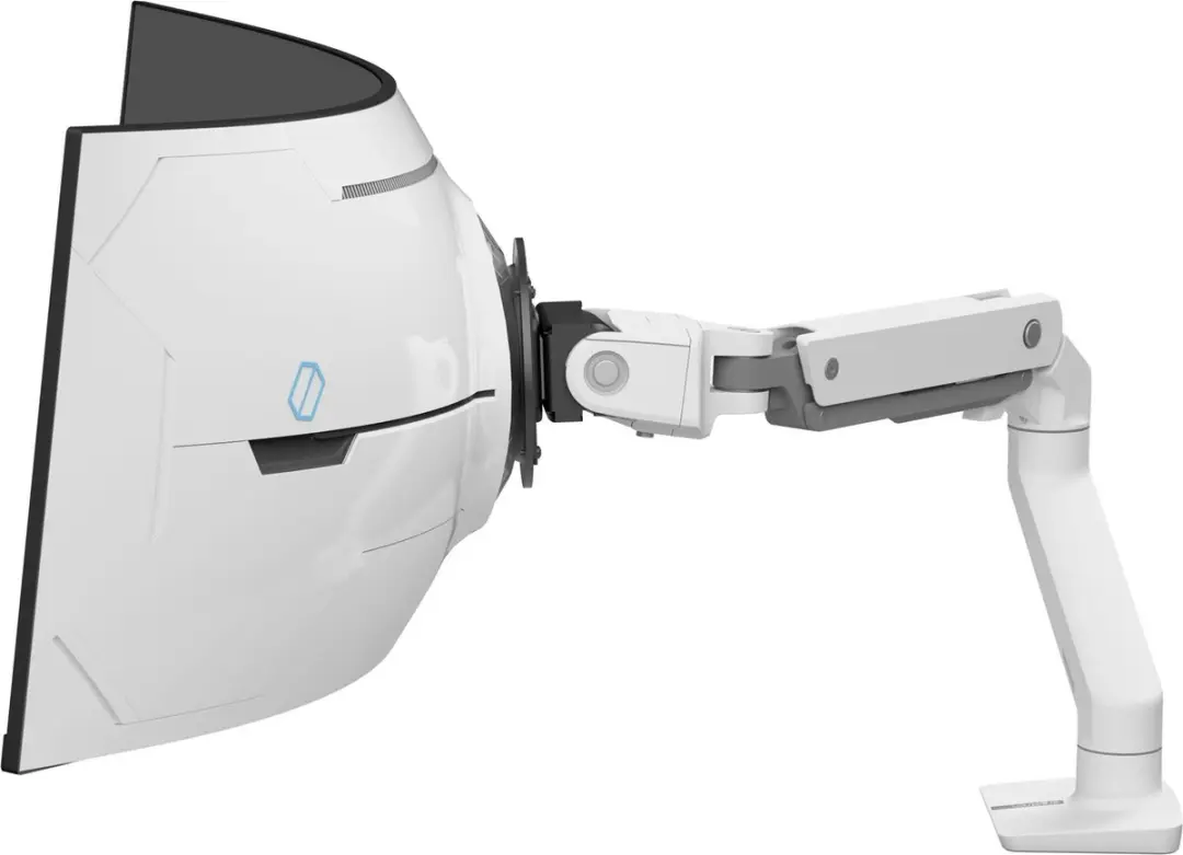 Ergotron HX Series HX Arm Bureau Wit