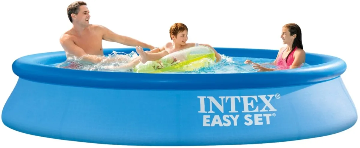 Intex Easy Set Opblaaszwembad Ø305cm
