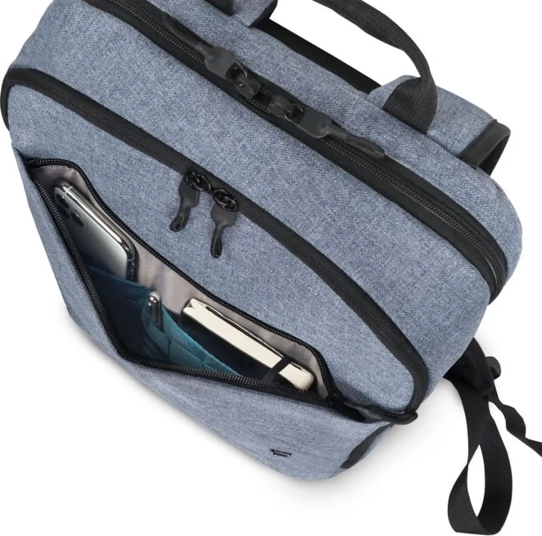Dicota D32016-RPET Laptoptas - 14 inch - Blauw - afbeelding 3 van 6