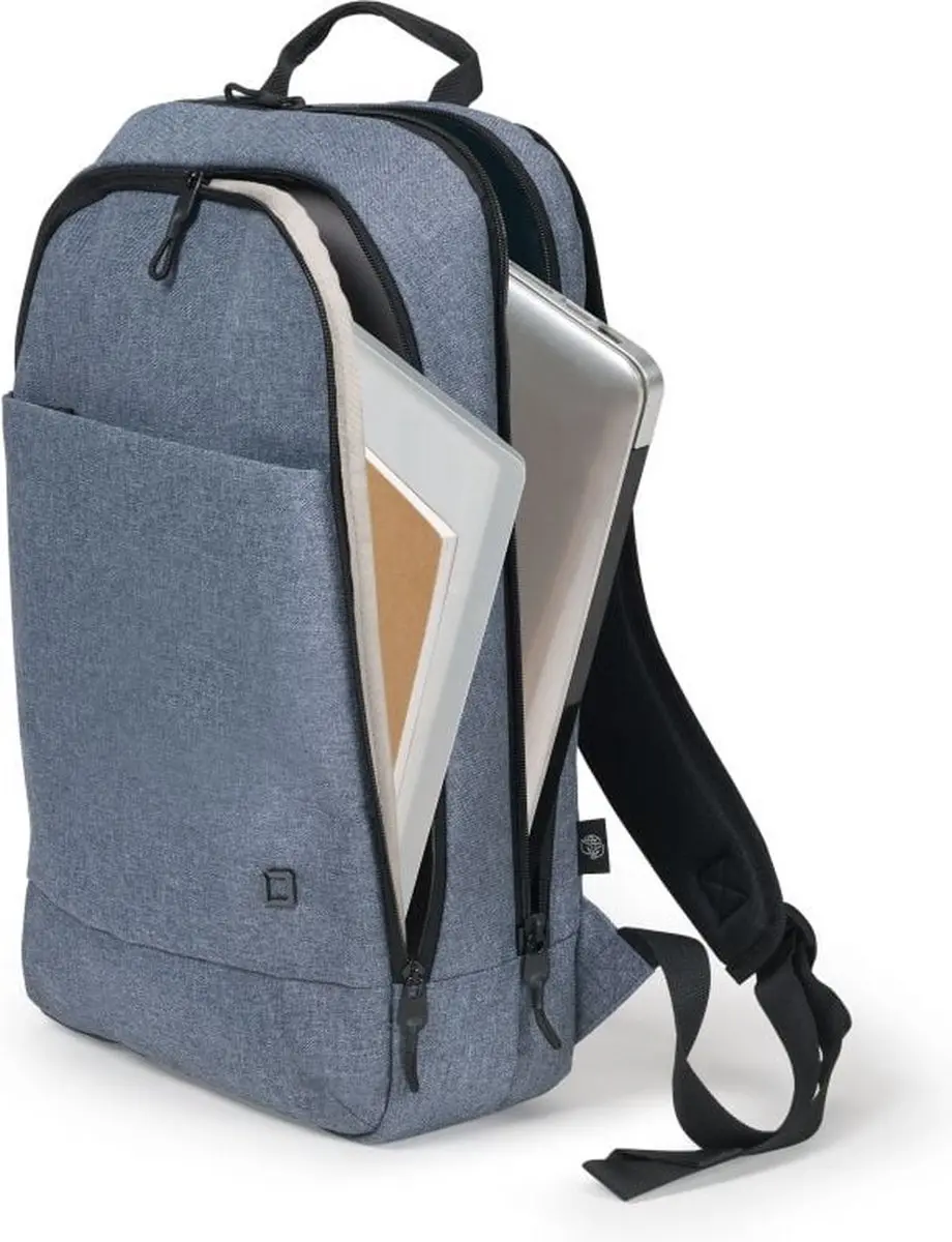 Dicota D32016-RPET Laptoptas - 14 inch - Blauw - afbeelding 2 van 6