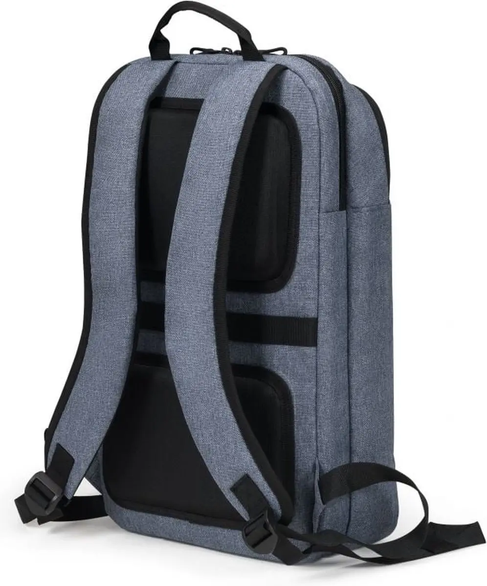Dicota D32016-RPET Laptoptas - 14 inch - Blauw - afbeelding 5 van 6
