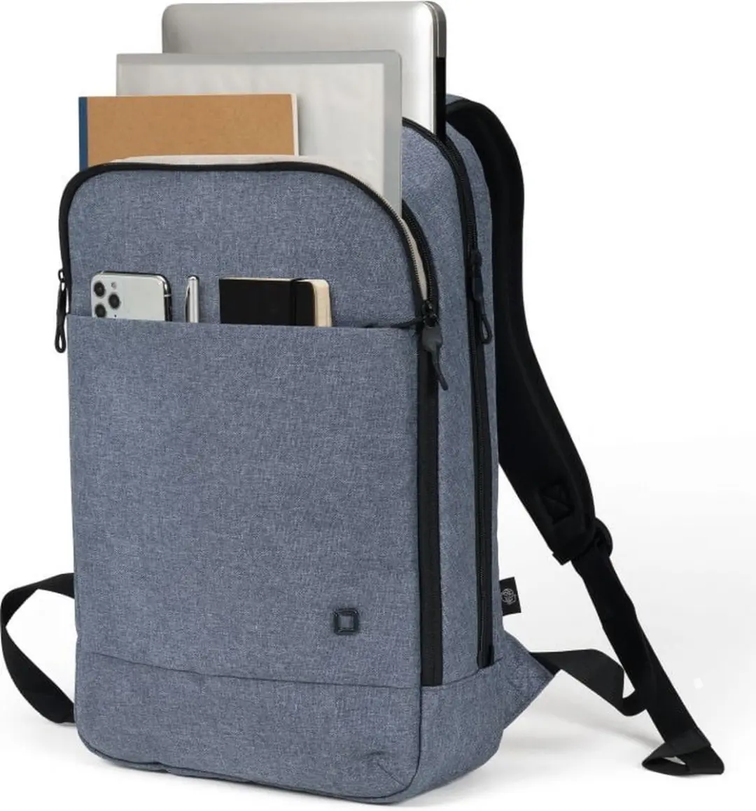 Dicota D32016-RPET Laptoptas - 14 inch - Blauw - afbeelding 6 van 6