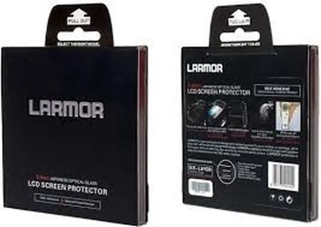 GGS Larmor Schermprotector Nikon Z8/Z9 - Zwart - afbeelding 2 van 2