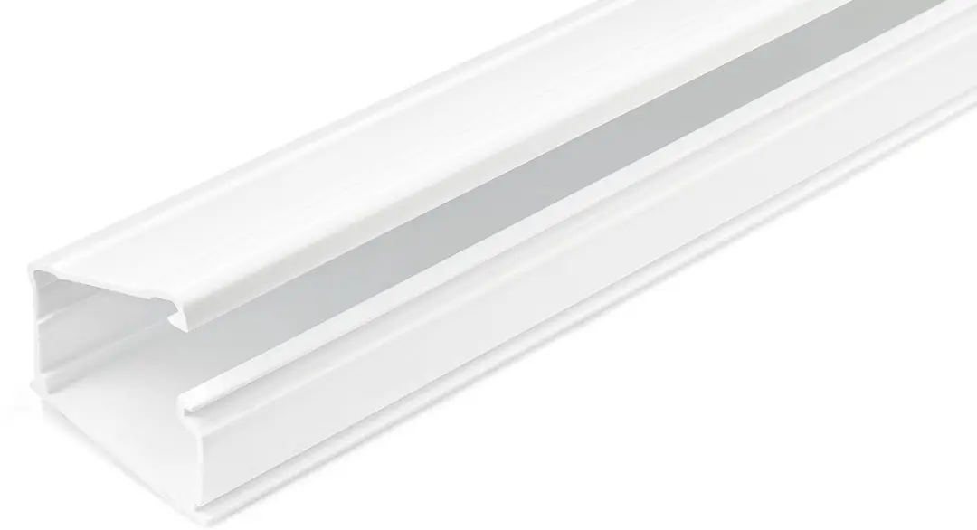 Startech Zelfklevende PVC Kabelgoot 45x27mm - Wit