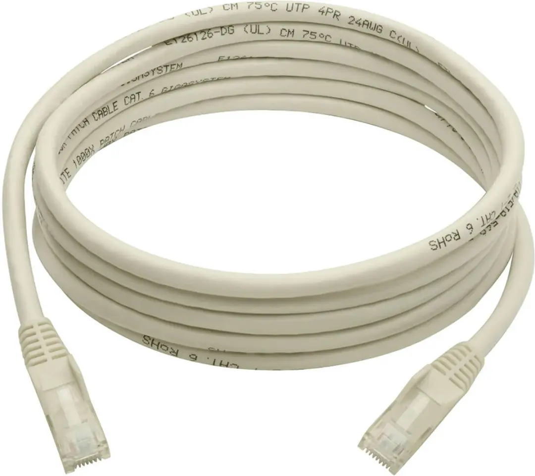 Tripp Lite N201-008-WH Cat6 Patchkabel Wit - 8ft