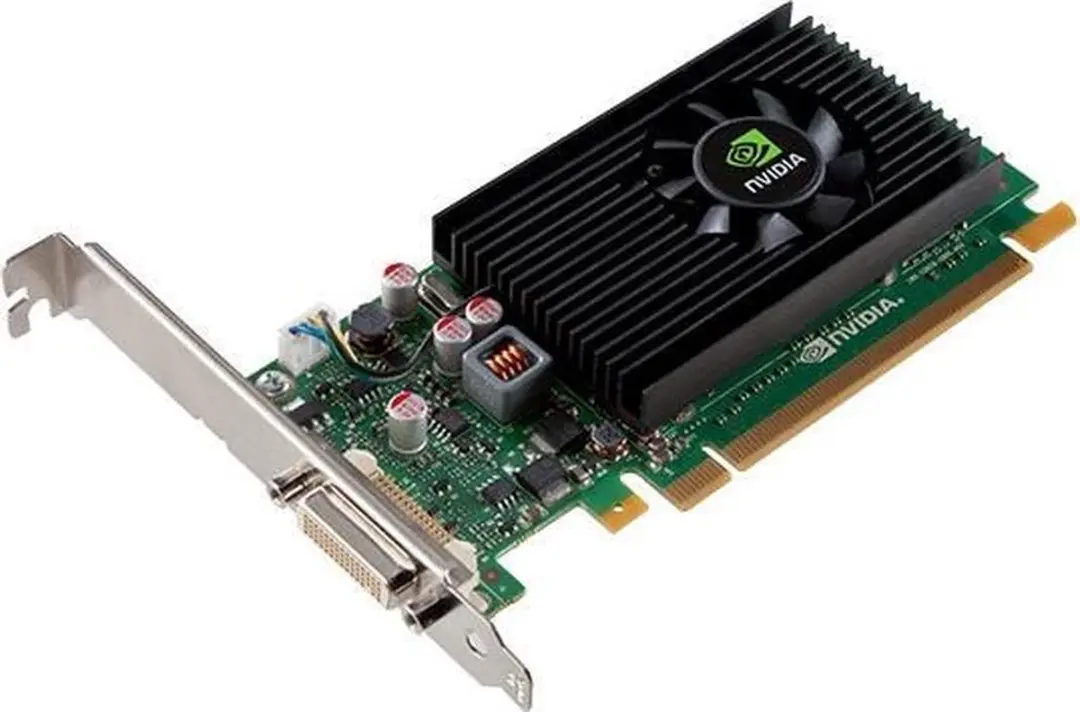 PNY NVS 315 VCNVS315DP-PB Videokaart - 1GB GDDR3 - Groen