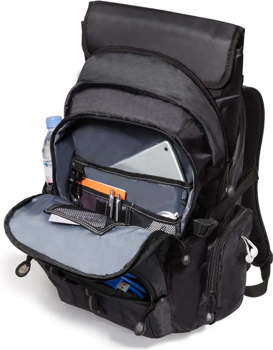 Dicota Backpack Universal 15.6 inch Rugzak - Zwart