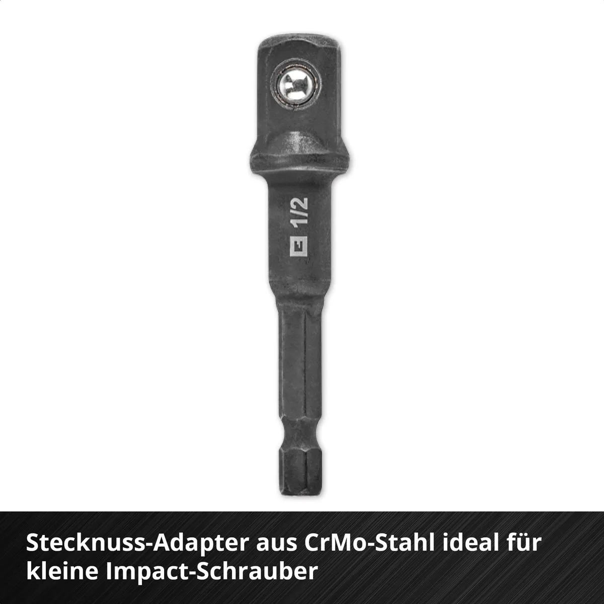Einhell Impact 109288 Bit- en Steeksleutelset 1/2" - 32 Stuks
