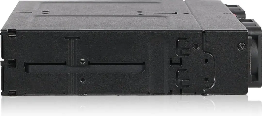 Icy Dock ToughArmor MB720M2K-B M.2 SSD-behuizing - Zwart