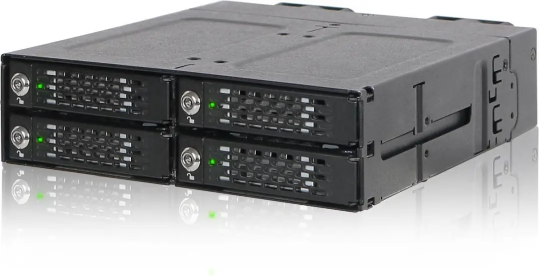 Icy Dock ToughArmor MB720M2K-B M.2 SSD-behuizing - Zwart