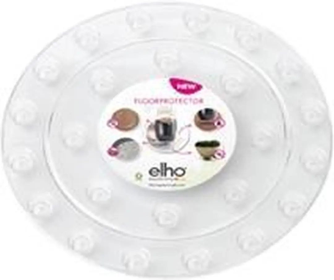 Floorprotector Rond Ø15cm - Transparant - afbeelding 6 van 6