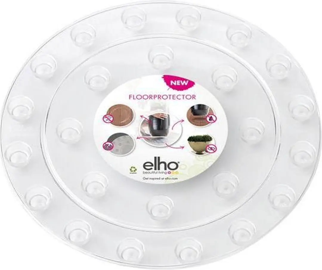 Elho Floorprotector Rond Ø25cm