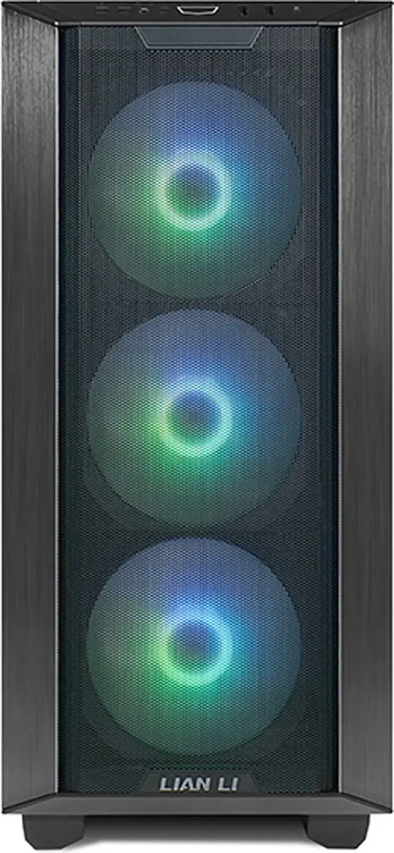 Lian Li LANCOOL III Midi-Tower PC-behuizing - Zwart