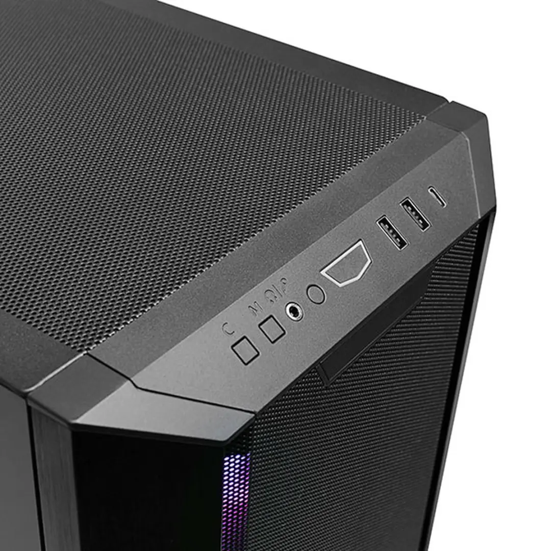 Lian Li LANCOOL III Midi-Tower PC-behuizing - Zwart