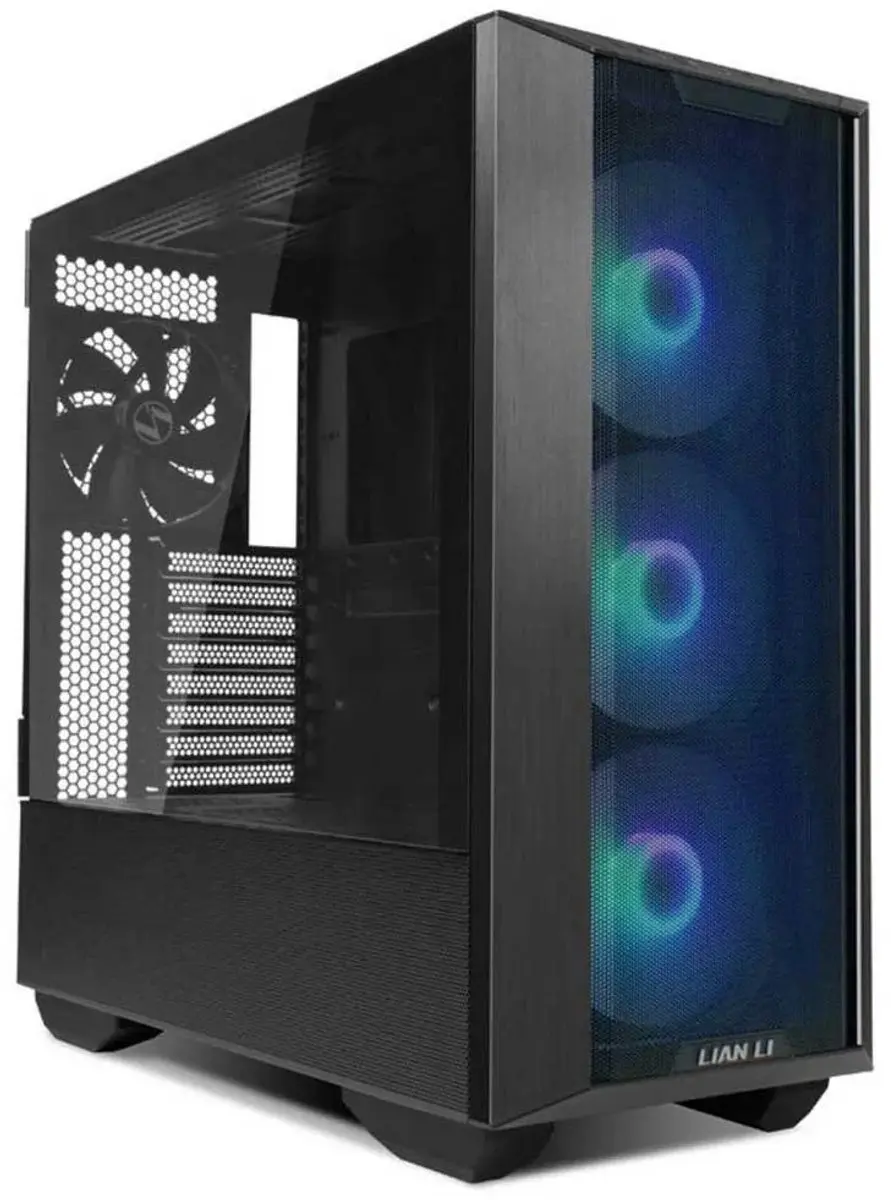 Lian Li LANCOOL III Midi-Tower PC-behuizing - Zwart