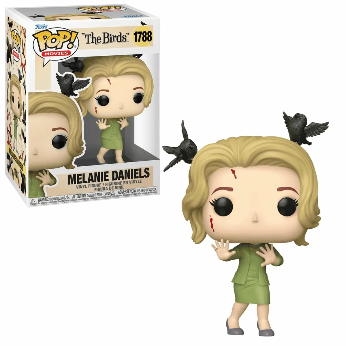 Funko The Birds Melanie Daniels POP! Movies Vinyl Figure - #1788