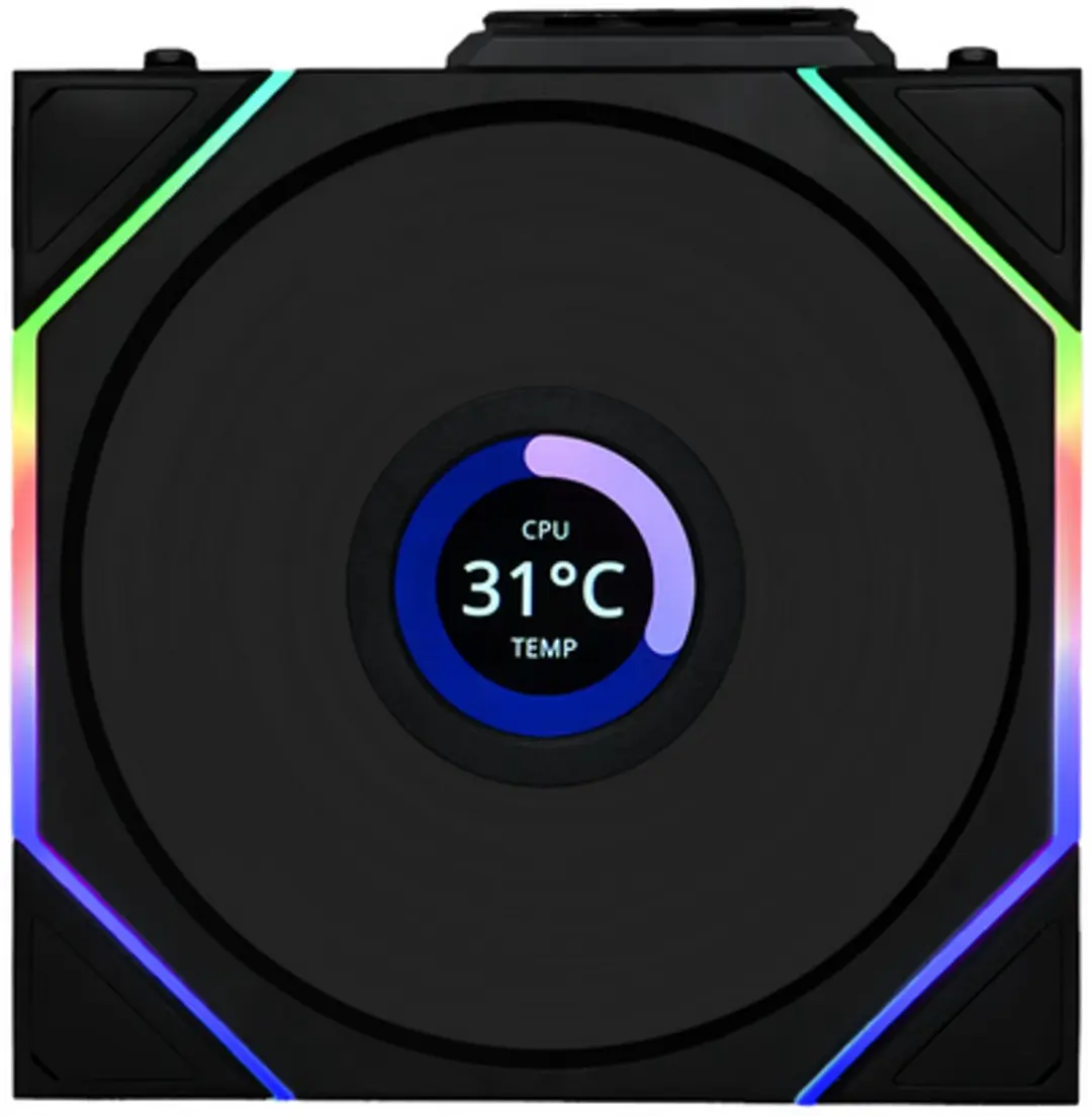 Lian Li Uni Fan TL Wireless LCD 120mm