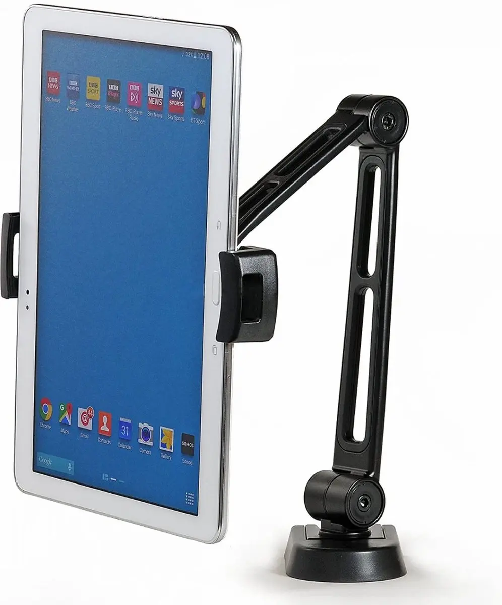 Techly ICA-TBL 2802 Muurbevestigingsarm 47-129cm - Zwart