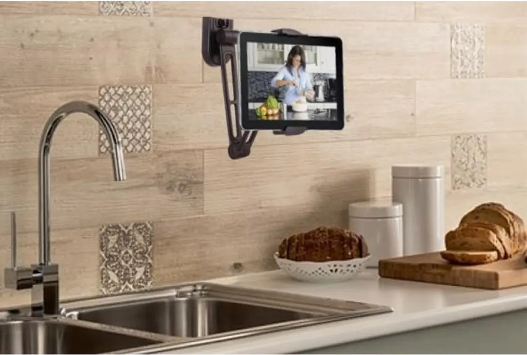 Techly ICA-TBL 2802 Muurbevestigingsarm 47-129cm - Zwart - afbeelding 6 van 6