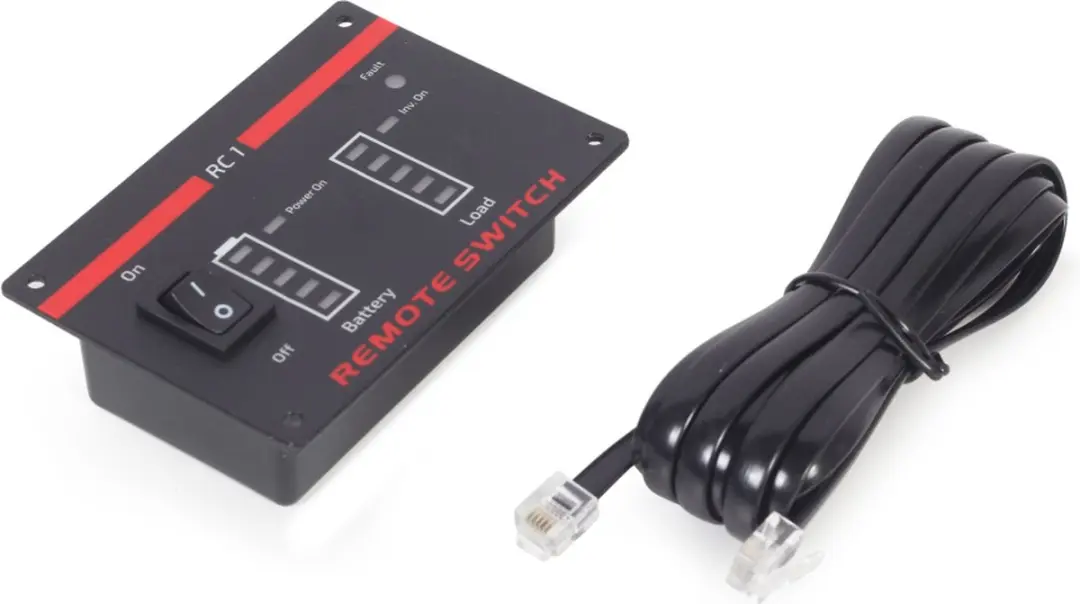 Energenie EG-PWC-PSWRC-01 Afstandsbedieningspaneel - Zwart