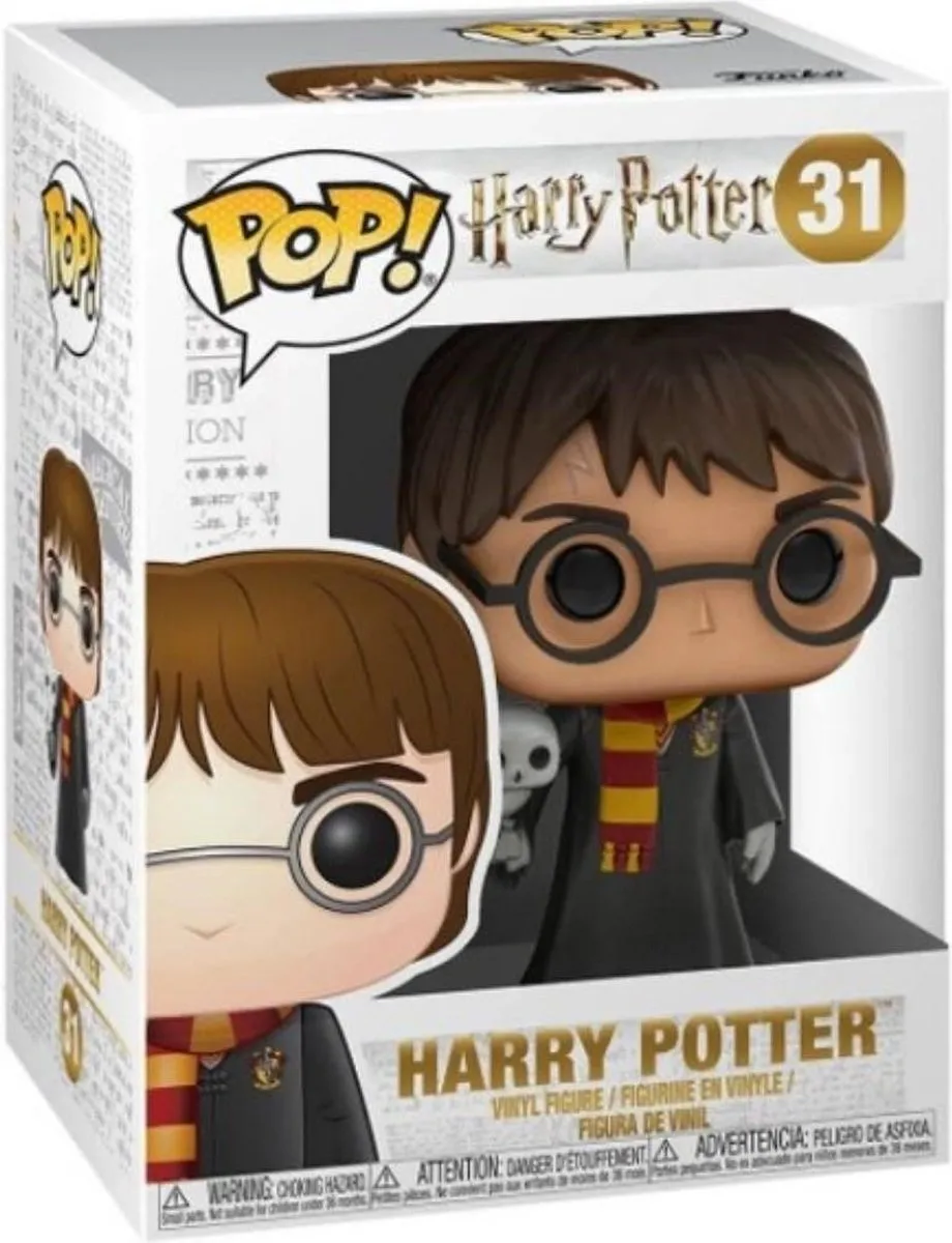 Funko Pop! Harry Potter met Hedwig 11915 - Verzamelfiguur