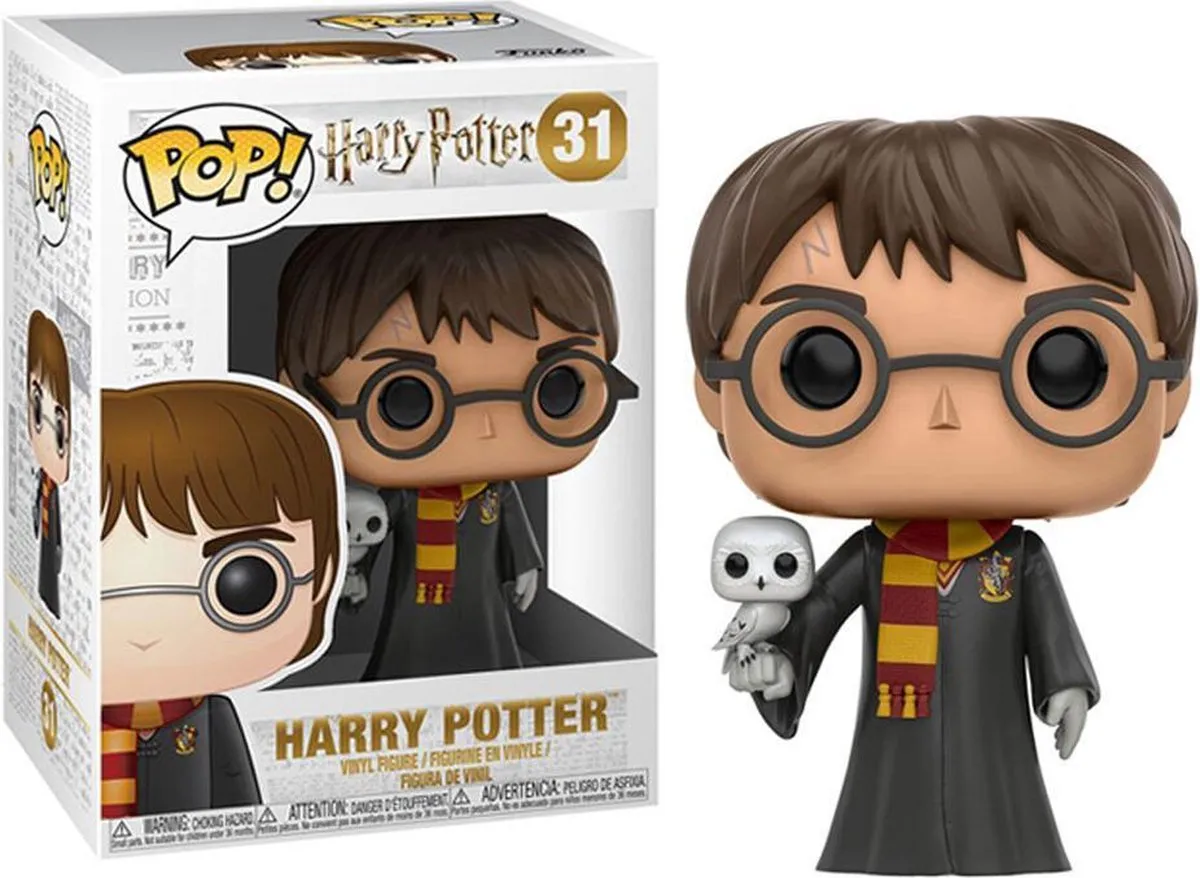 Funko Pop! Harry Potter met Hedwig 11915 - Verzamelfiguur