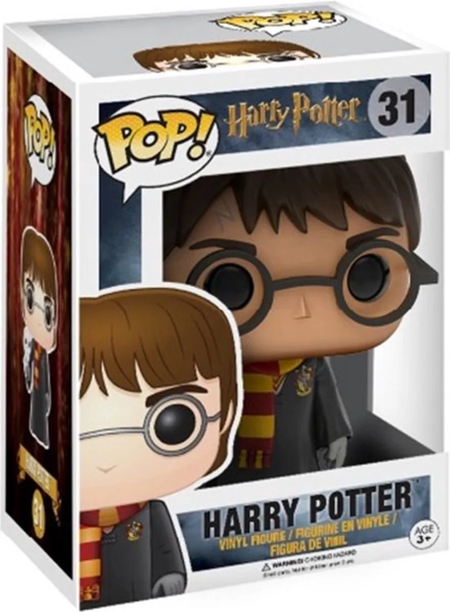 Funko Pop! Harry Potter met Hedwig 11915 - Verzamelfiguur