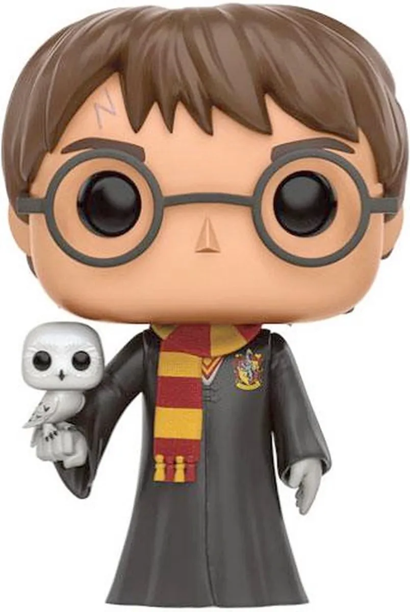 Funko Pop! Harry Potter met Hedwig 11915 - Verzamelfiguur