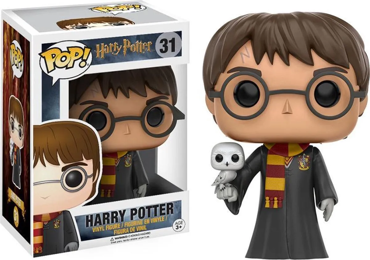 Funko Pop! Harry Potter met Hedwig 11915 - Verzamelfiguur