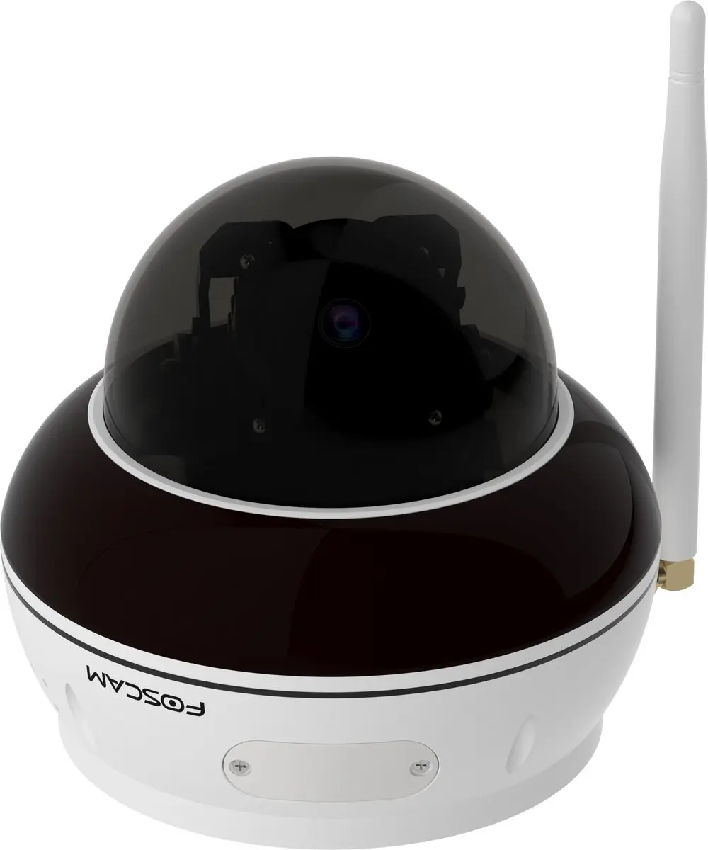 Foscam D8T 4K Vandalismebestendige WiFi PT Buitencamera - Wit - afbeelding 6 van 6
