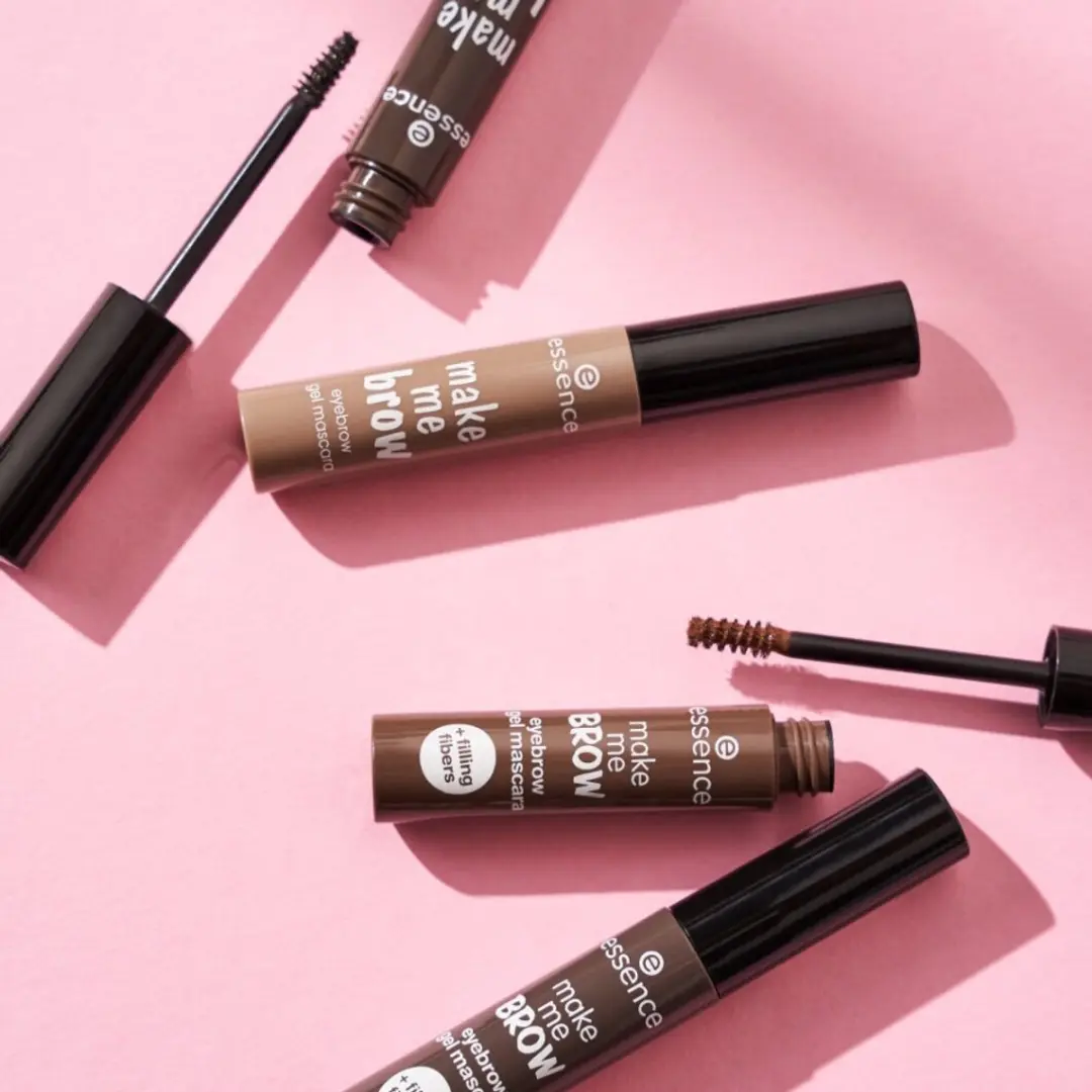 Essence Make Me Brow Wenkbrauwengel 3.8ml - Donkerbruin