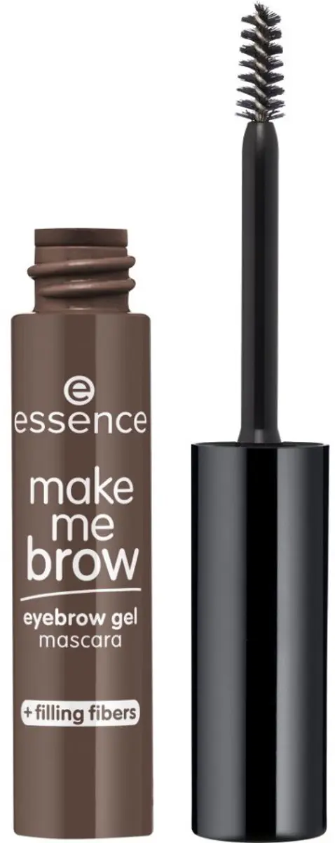 Essence Make Me Brow Wenkbrauwengel 3.8ml - Donkerbruin
