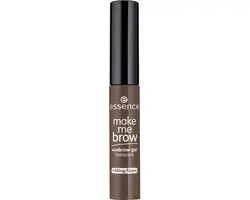 Essence Make Me Brow Wenkbrauwengel 3.8ml - Donkerbruin