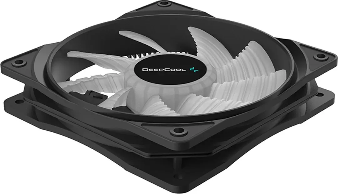 DeepCool RF120 DP-FLED-RF120-RD Ventilator - 120mm - Rood LED - Hydro Lagering
