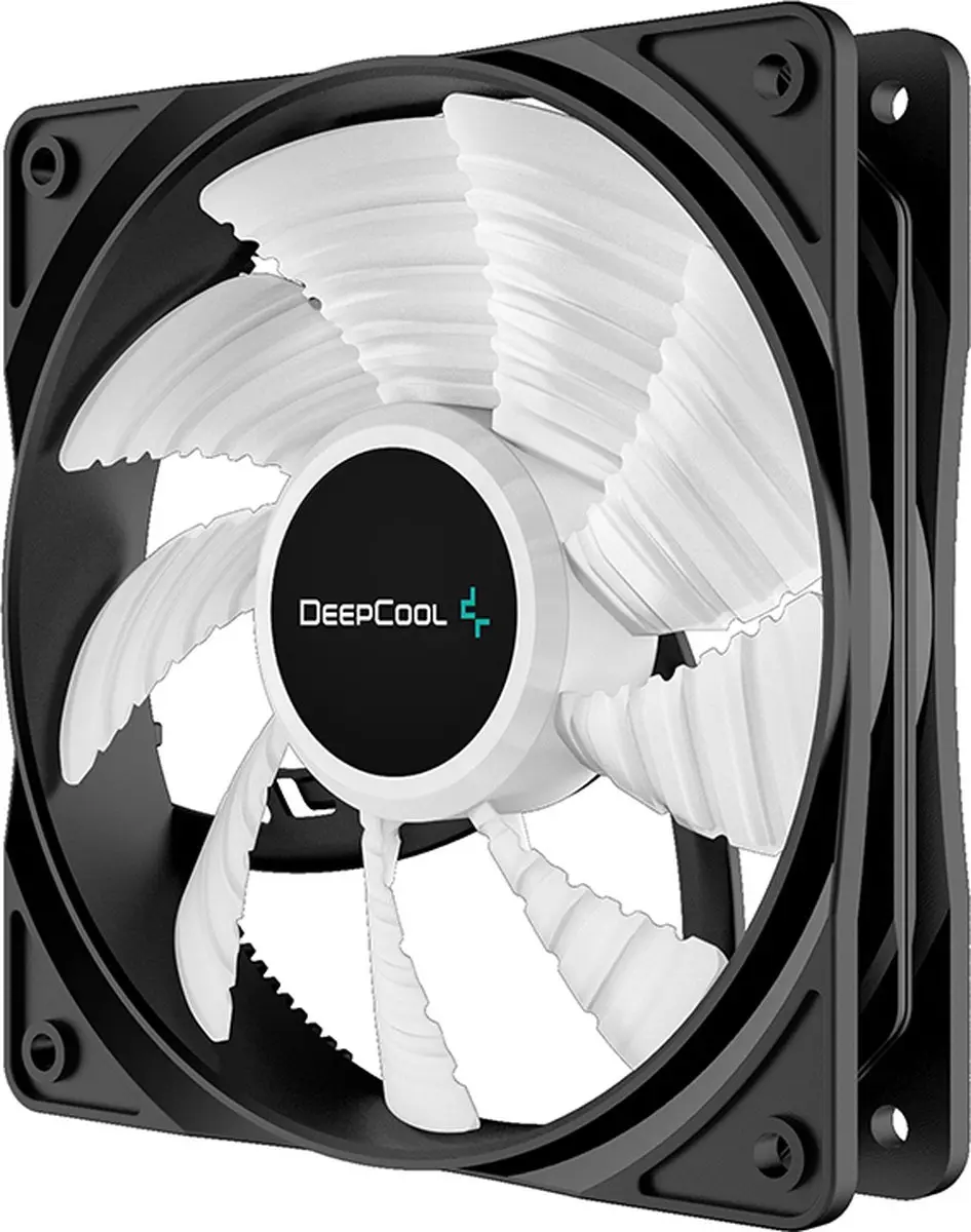 DeepCool RF120 DP-FLED-RF120-RD Ventilator - 120mm - Rood LED - Hydro Lagering