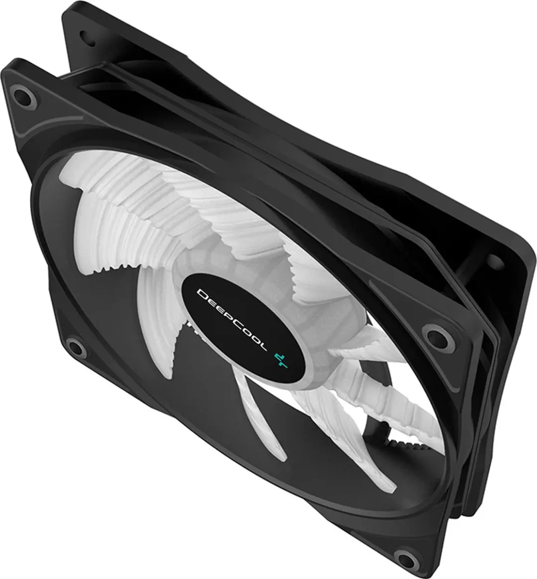 DeepCool RF120 DP-FLED-RF120-RD Ventilator - 120mm - Rood LED - Hydro Lagering