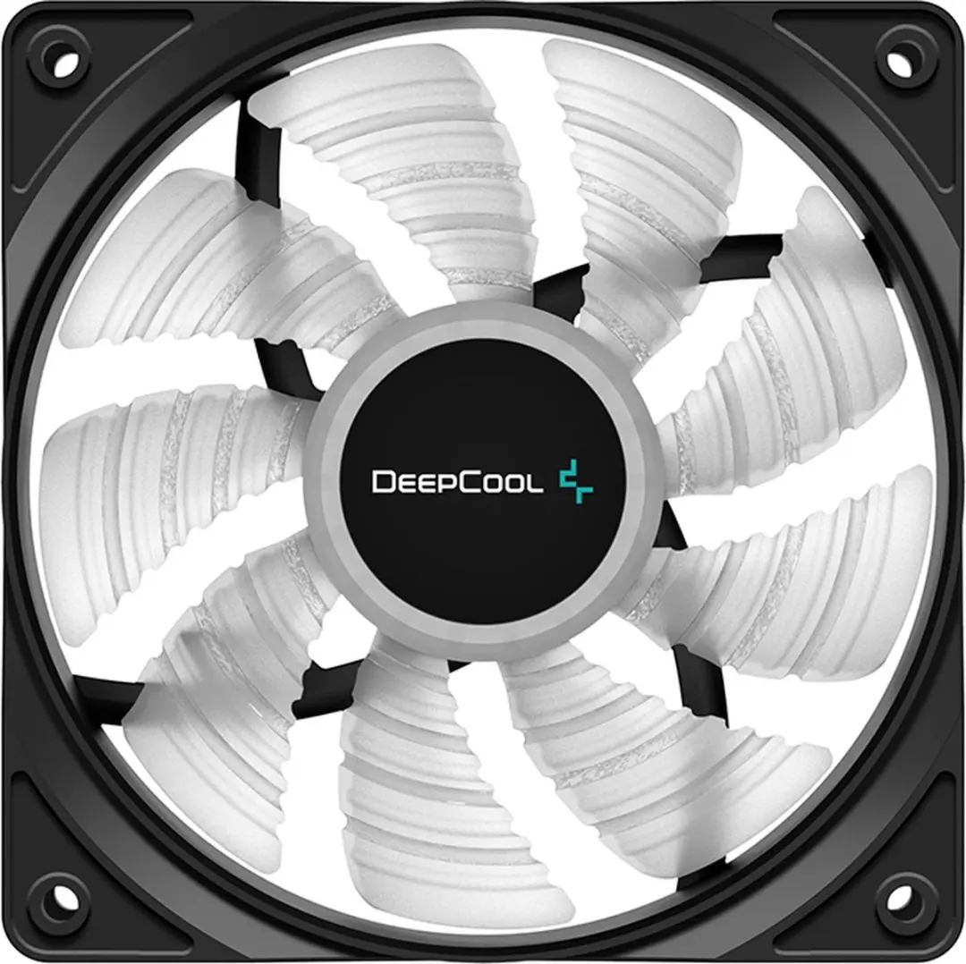 DeepCool RF120 DP-FLED-RF120-RD Ventilator - 120mm - Rood LED - Hydro Lagering