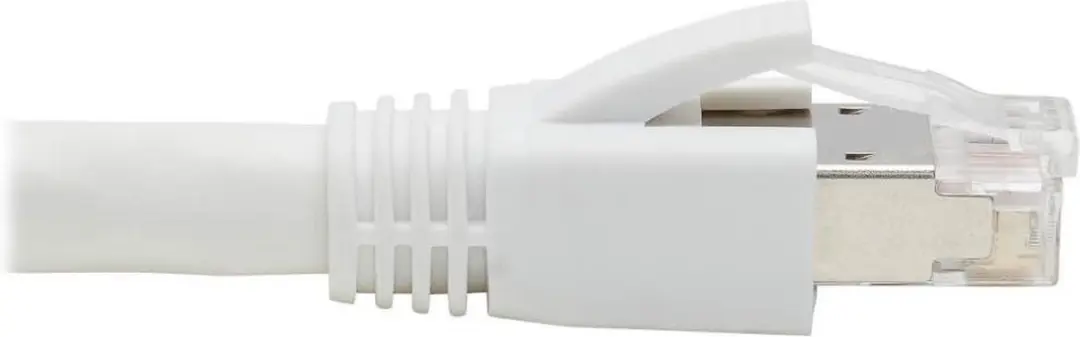 Tripp Lite N272-006-WH Netwerkkabel Cat8 Wit 1,83m