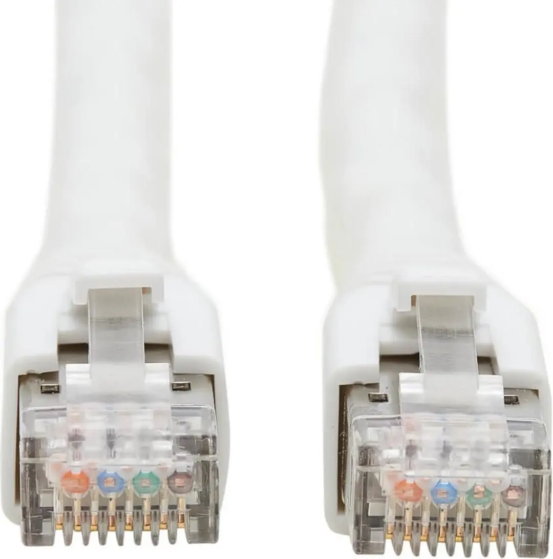 Tripp Lite N272-006-WH Netwerkkabel Cat8 Wit 1,83m