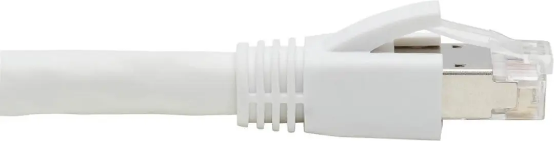 Tripp Lite N272-006-WH Netwerkkabel Cat8 Wit 1,83m