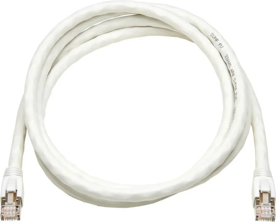 Tripp Lite N272-006-WH Netwerkkabel Cat8 Wit 1,83m