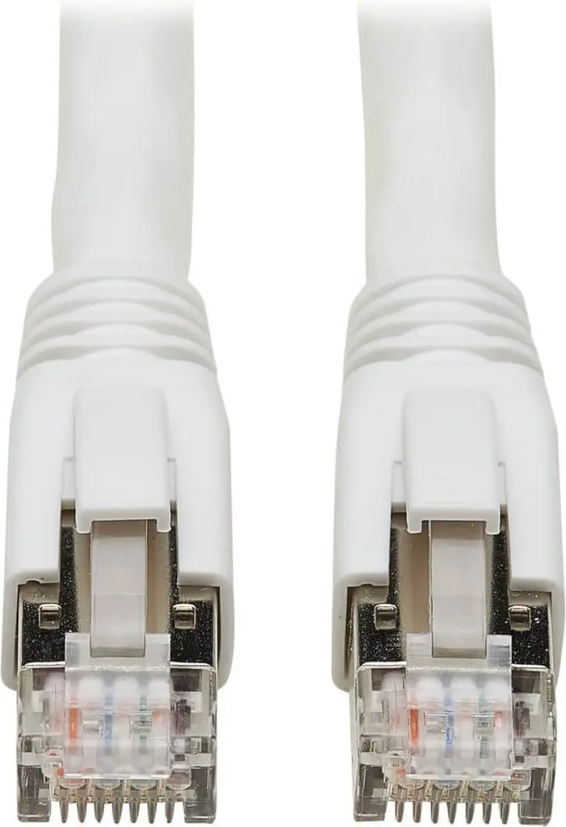 Tripp Lite N272-006-WH Netwerkkabel Cat8 Wit 1,83m