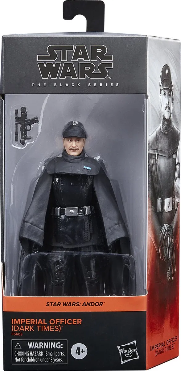 Star Wars Black Series Imperial Officer Dark Times Action Figure 15cm - F56035L0